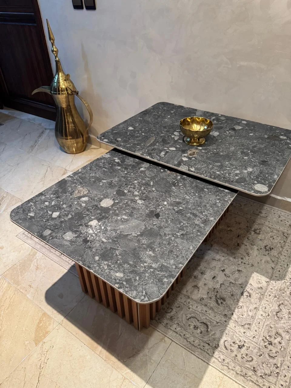 Table basse moderne Élégance